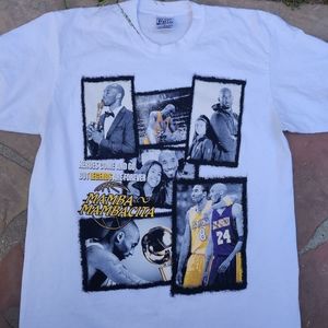 VTG Kobe and Gigi Bryant Memorial Shirt